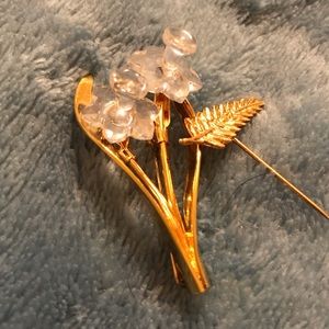 Swarovski Crystal Memories brooch